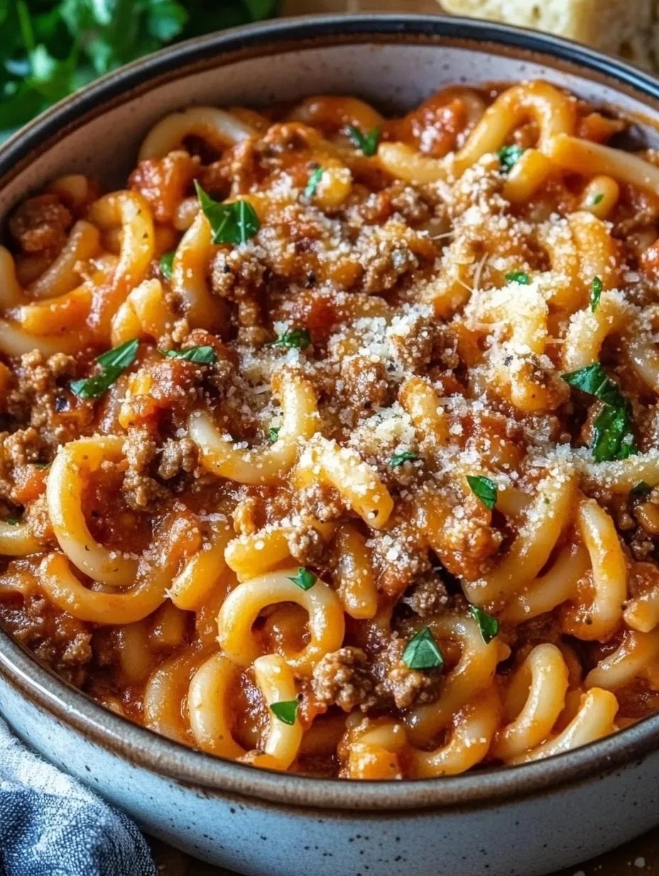 Beefaroni Recipe | Easy and Hearty Comfort Food