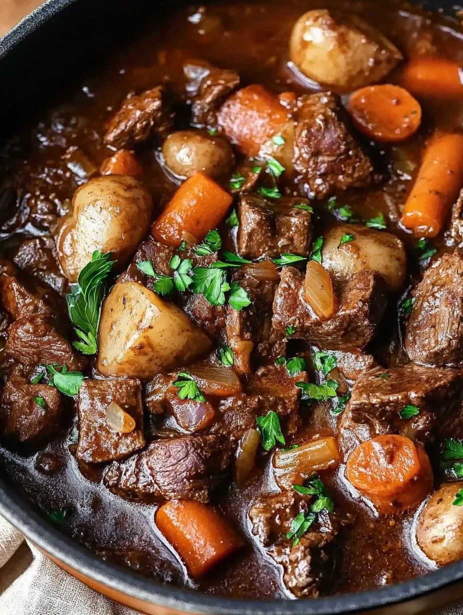 Classic Beef Bourguignon