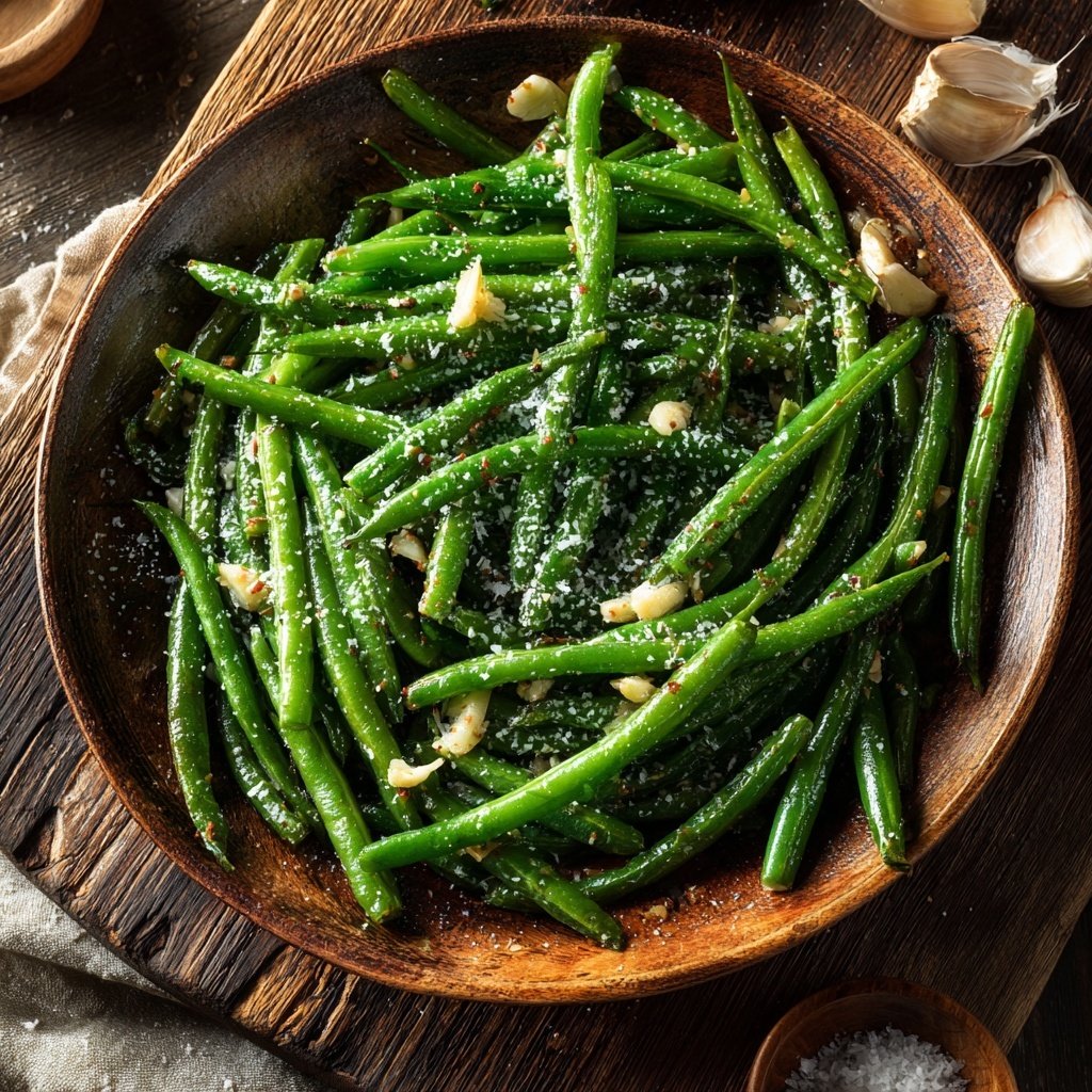 Garlic Butter Green Beans