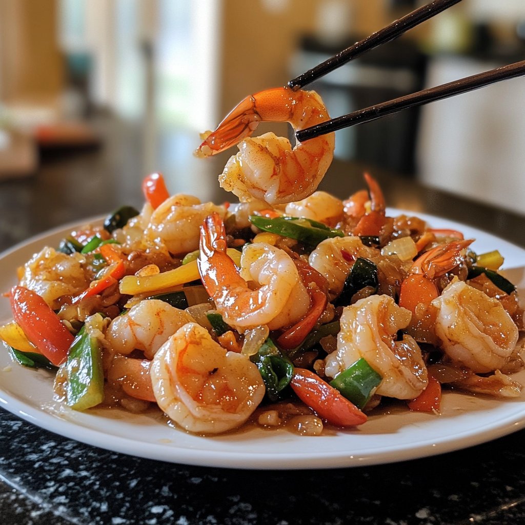 Shrimp Stir-Fry Recipe