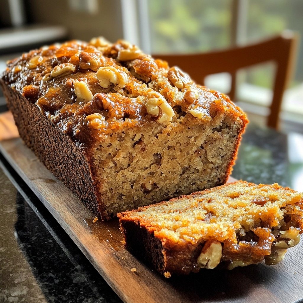 One-Bowl Banana Bread Recipe