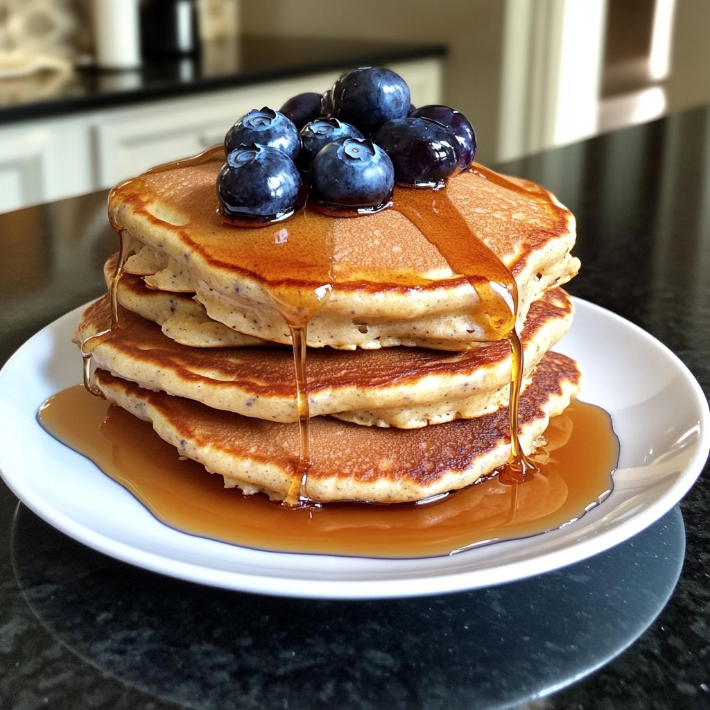 30-Minute Breakfast-for-Dinner Pancakes Recipe