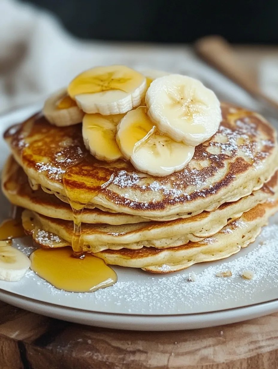 3 Ingredient Banana Pancakes