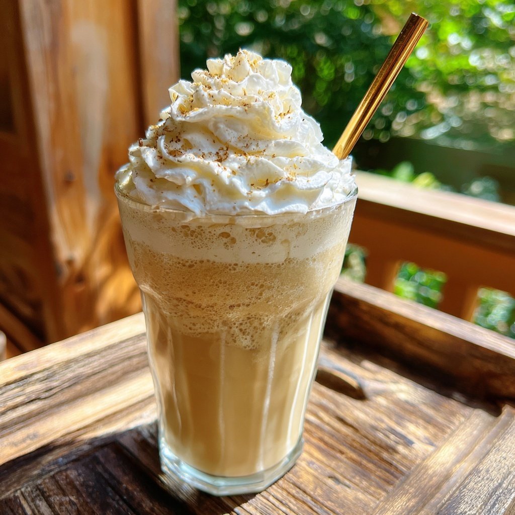 Vanilla Bean Frappuccino Café Style