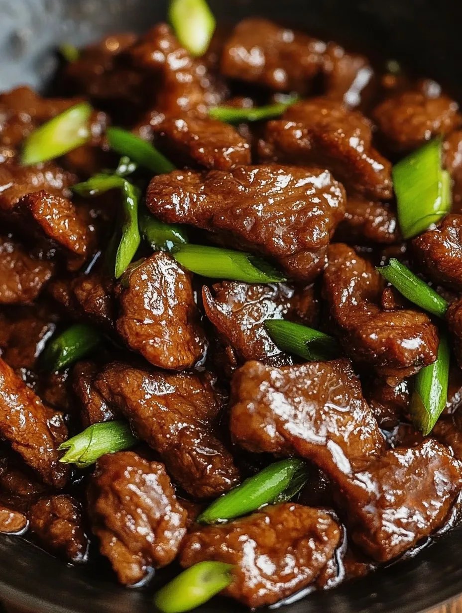 Mongolian Beef
