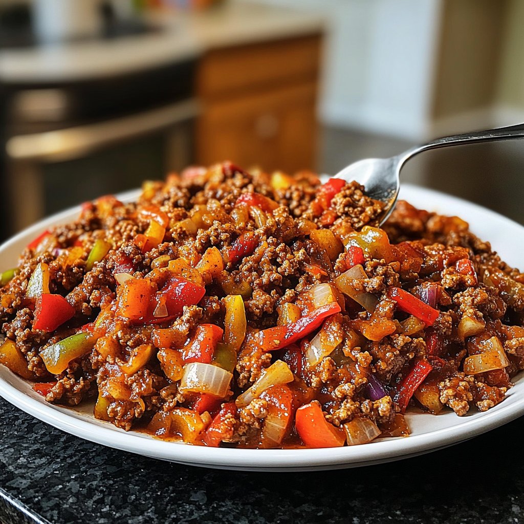 Ground Beef Skillet Budget Friendly