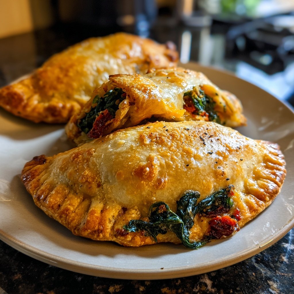 Super Bowl Veggie Hand Pies