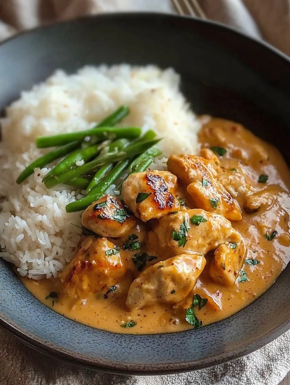 Creamy Garlic Chicken