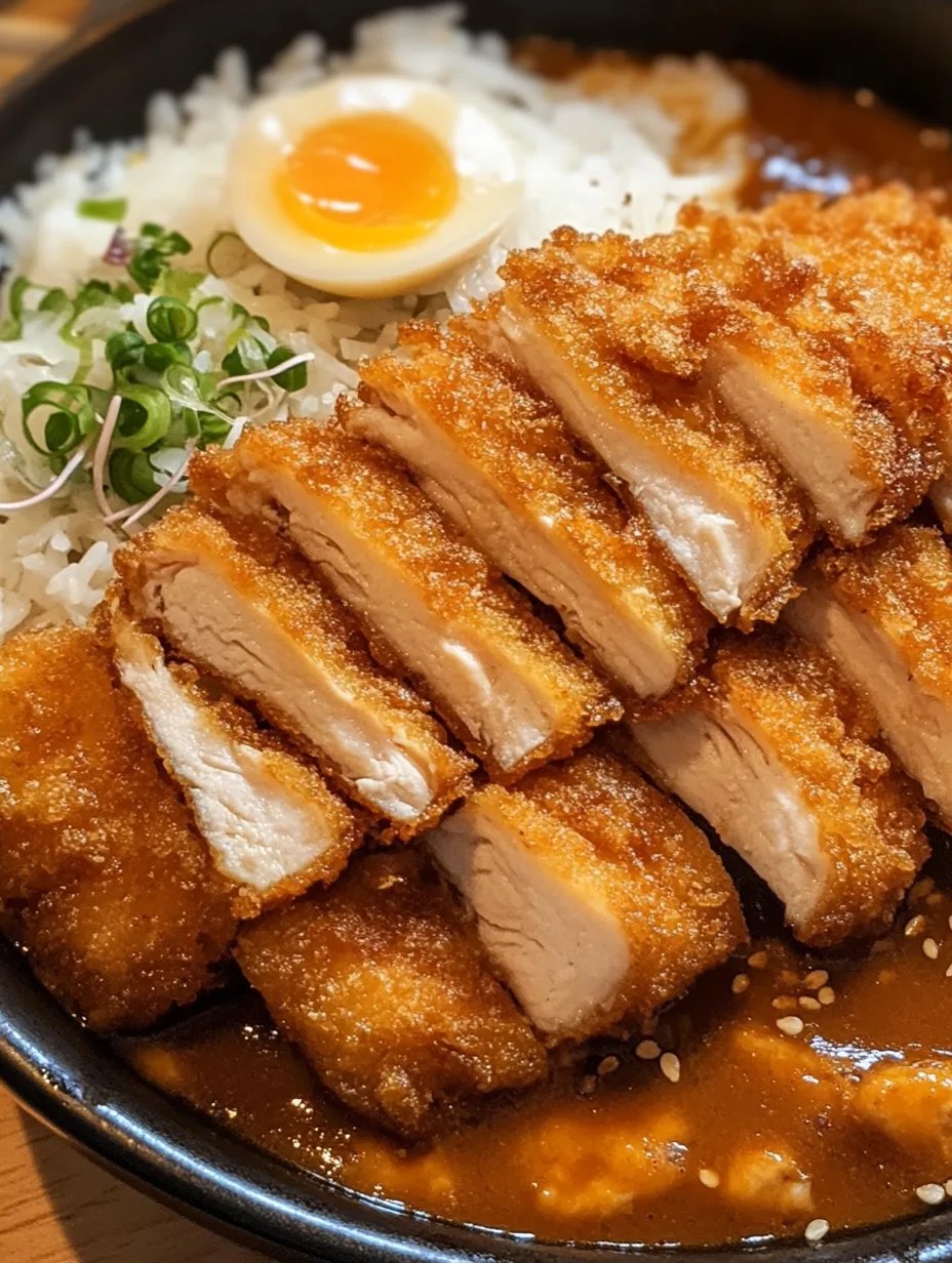 Chicken Katsu Curry