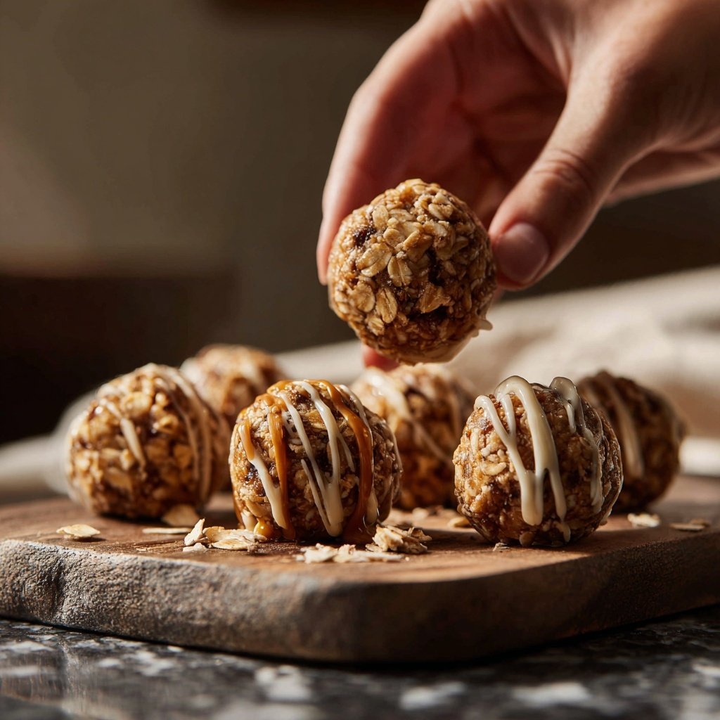 Protein Balls with Oats and Honey