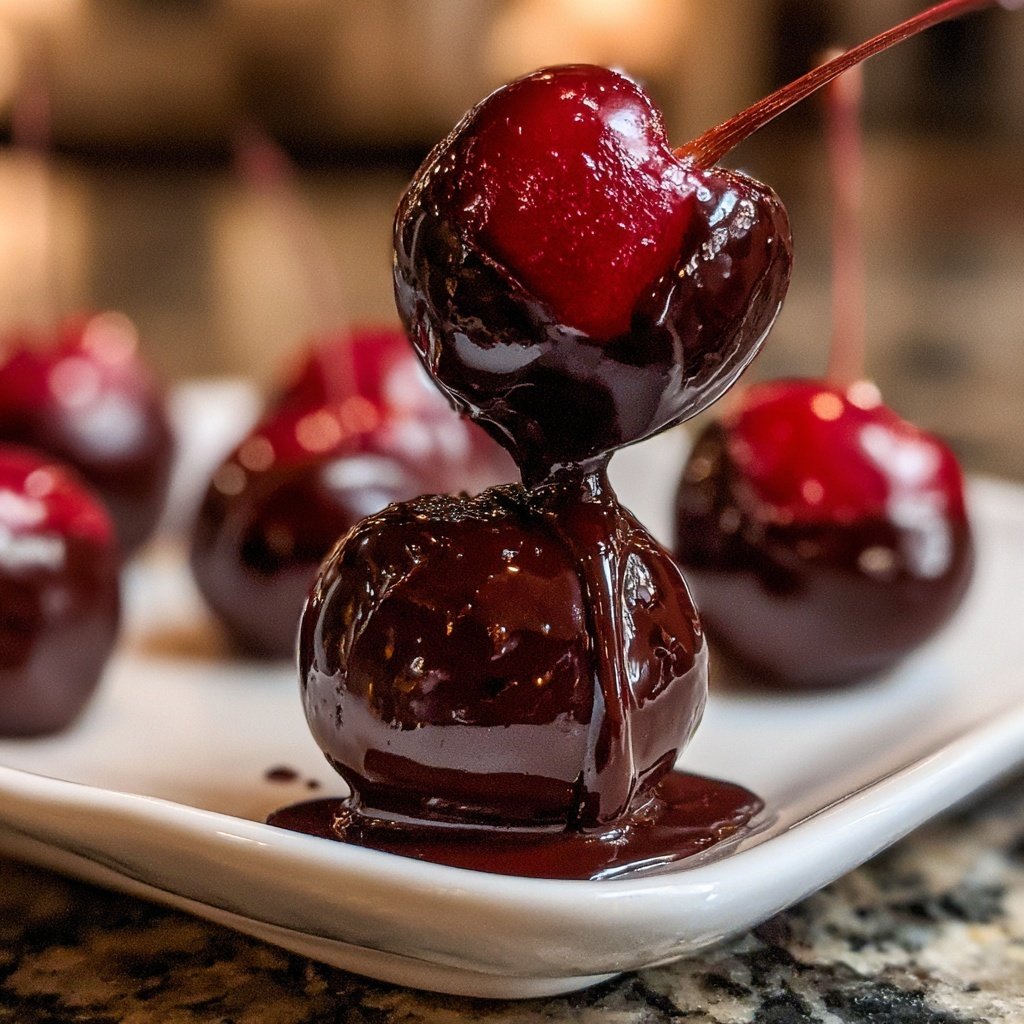 Chocolate Covered Cherries