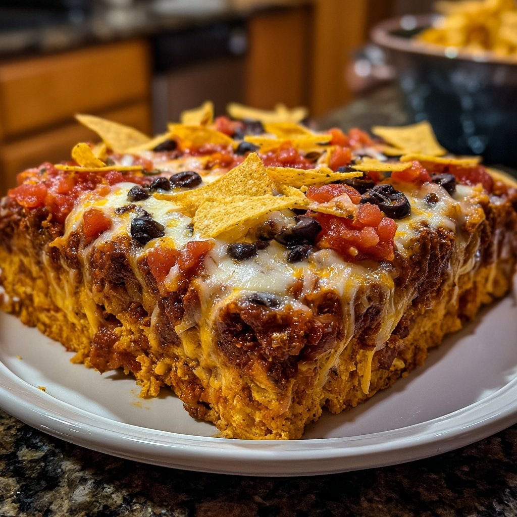 Ground Beef Taco Casserole