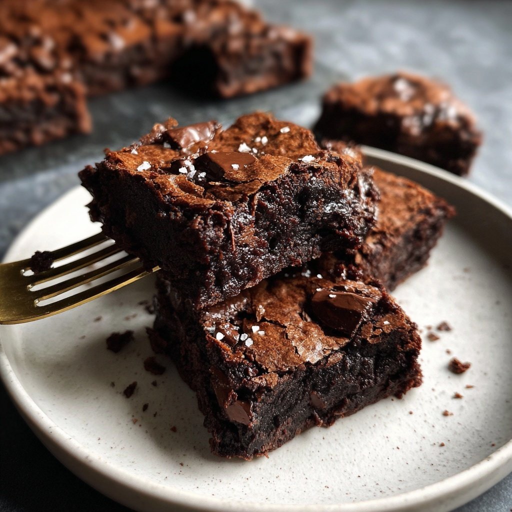 Chewy Brownies With Starter