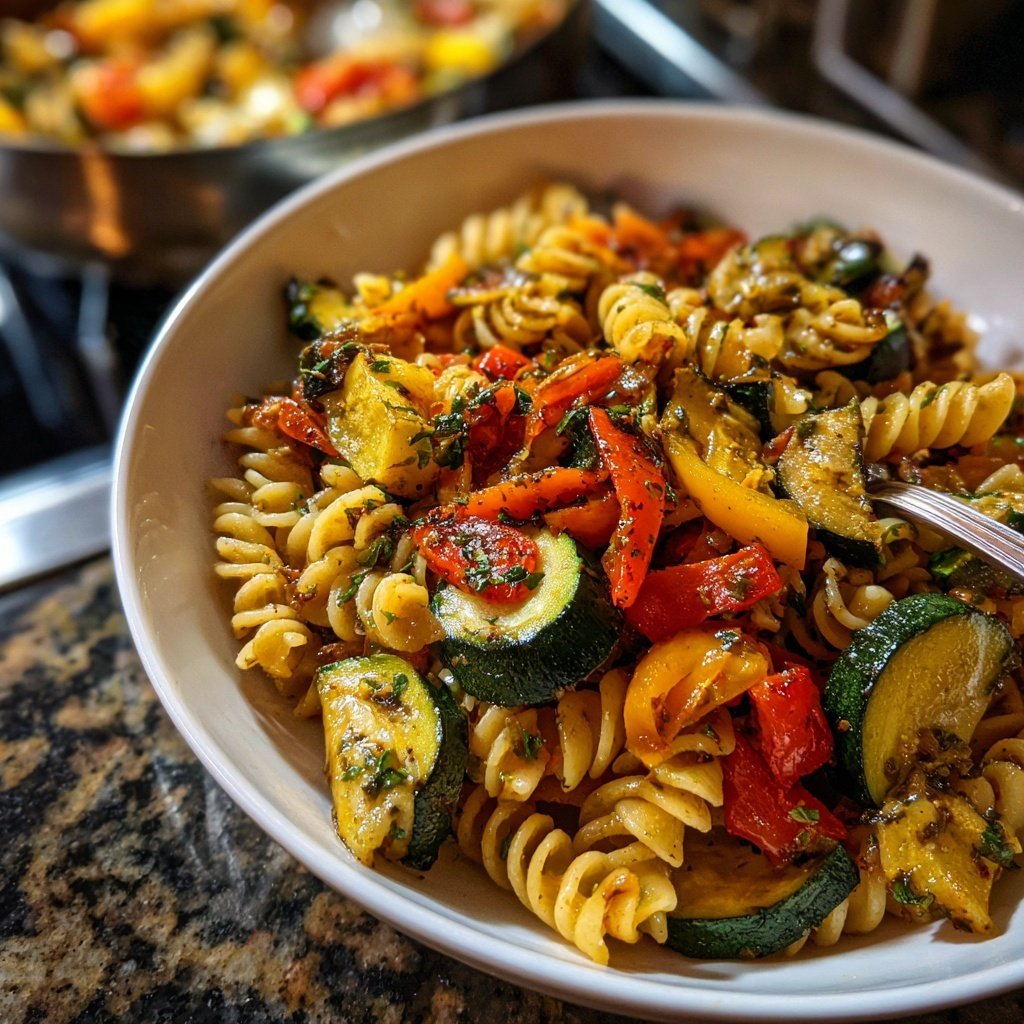 Herb Roasted Vegetable Pasta