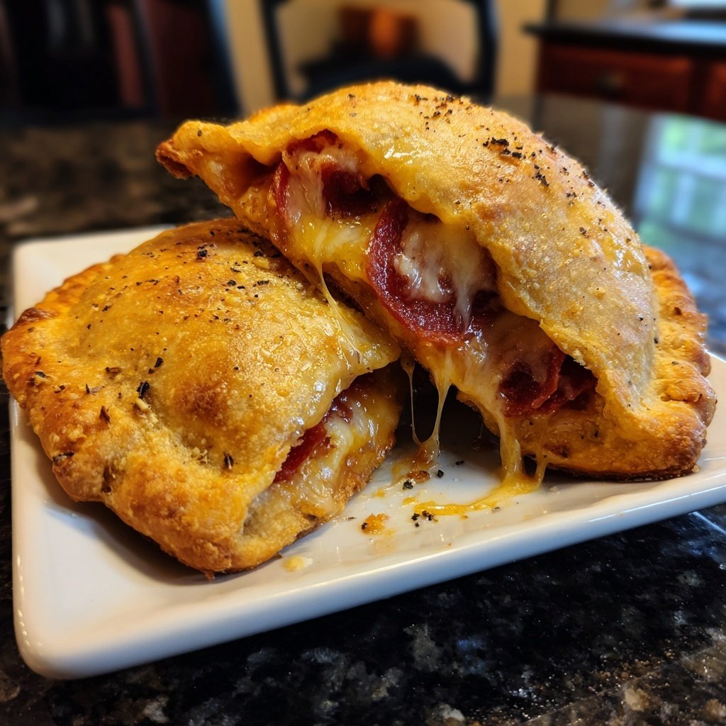Super Bowl Mini Calzones