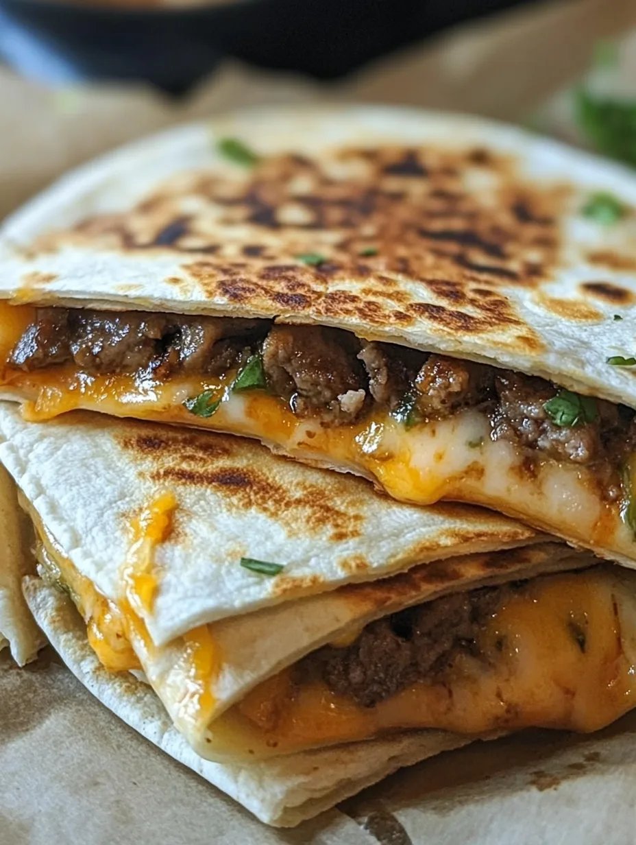 Smashburger Quesadillas