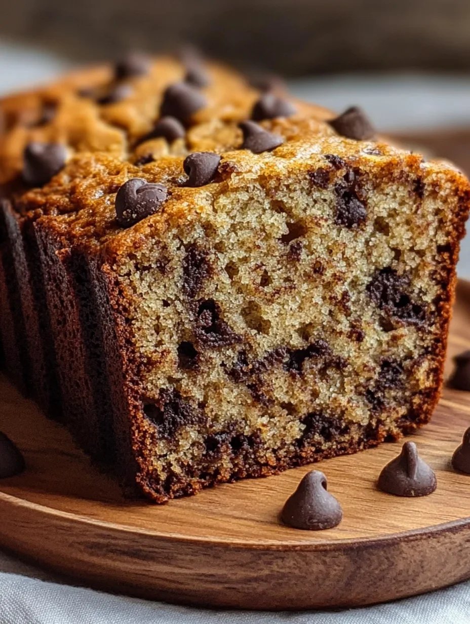 Easy Banana Bread Recipe Chocolate Chip