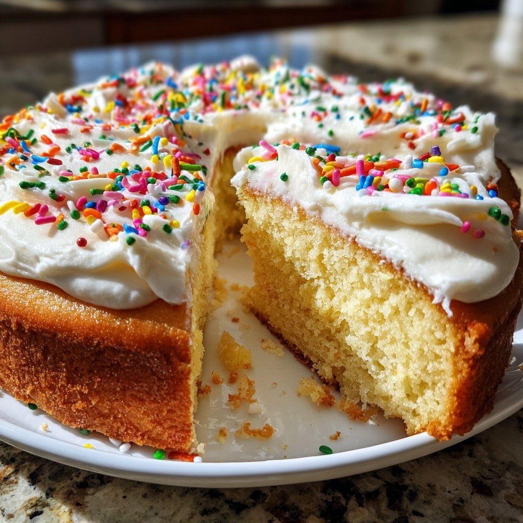 Baking & Desserts Classic Vanilla Butter Cake
