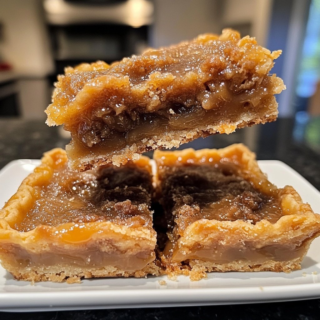 Butter Tart Squares