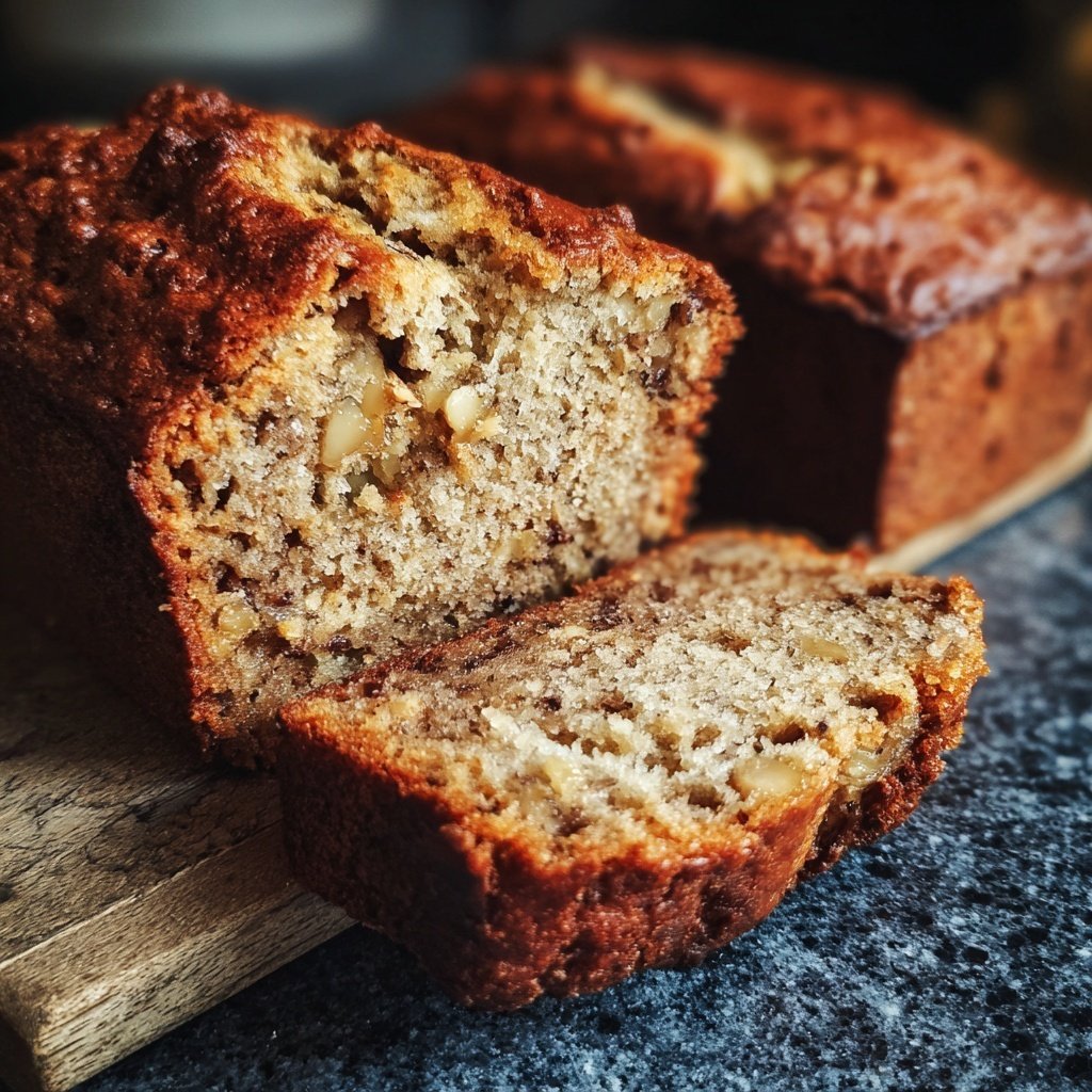 Small Batch Banana Bread Recipe