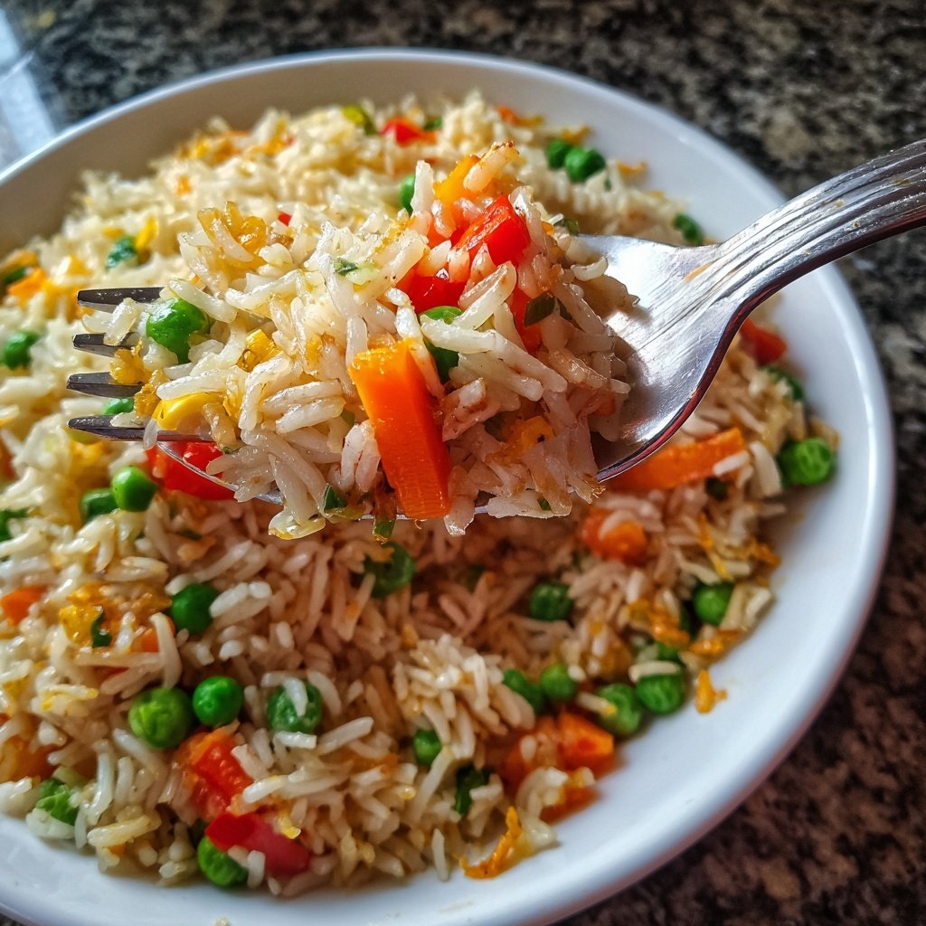 Easy Vegetable Fried Rice