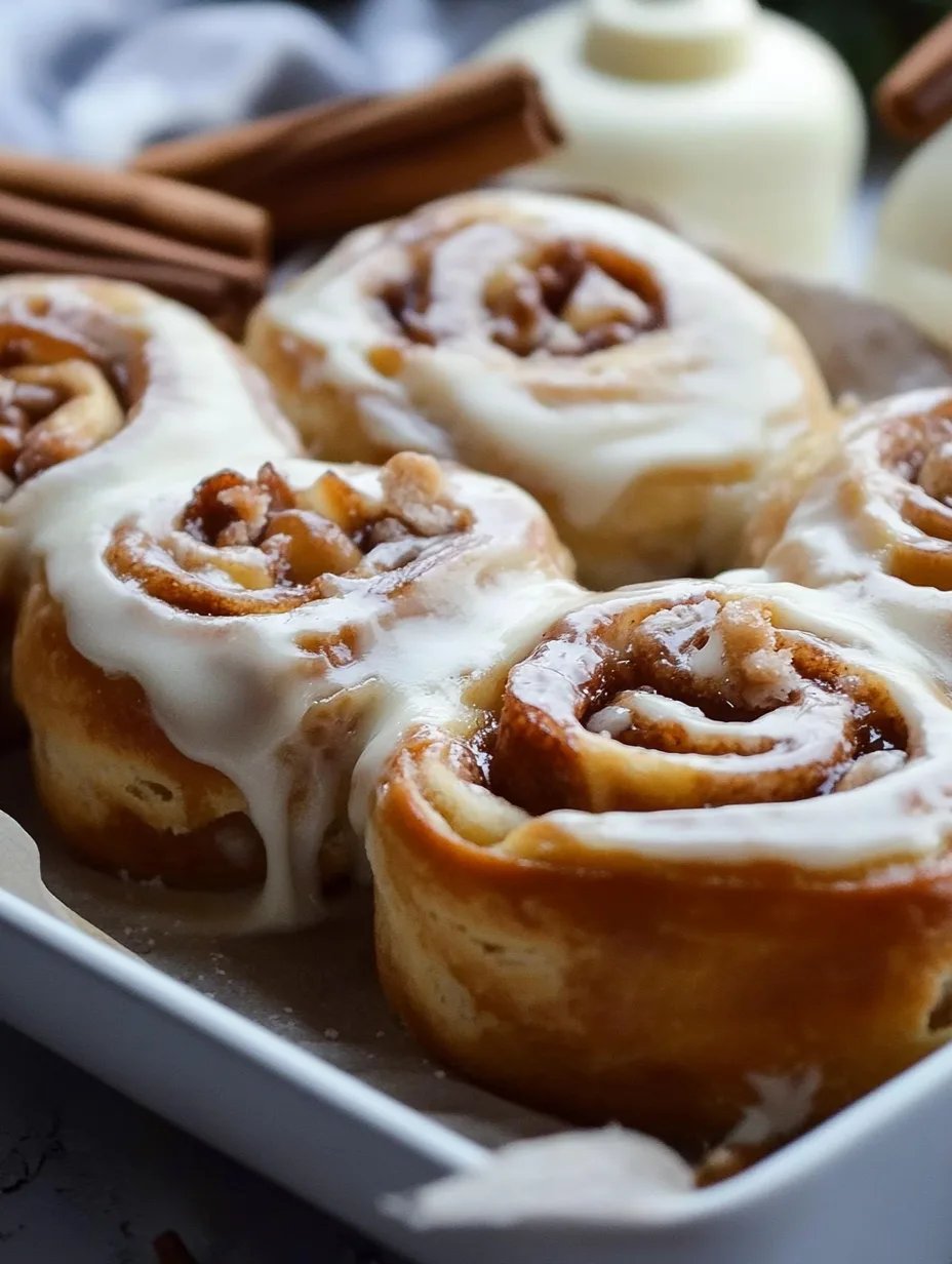 The Best Cinnamon Rolls ✨