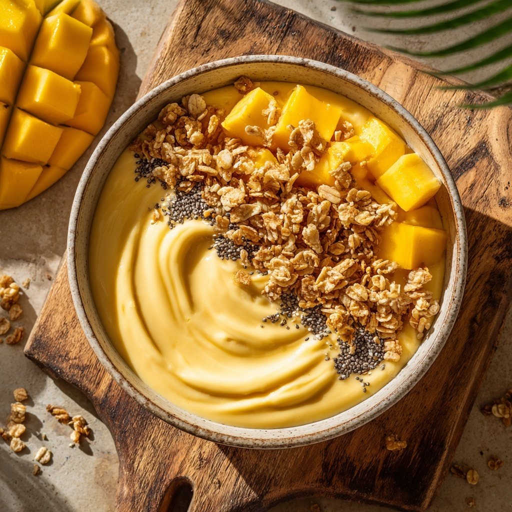 Tropical Mango Smoothie Bowl