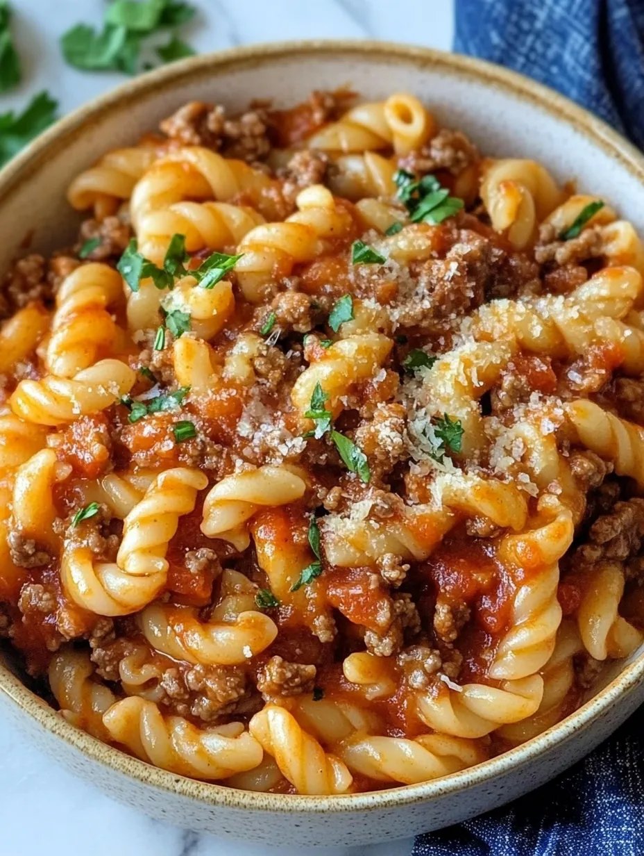 Beefaroni Recipe | Easy and Hearty Comfort Food