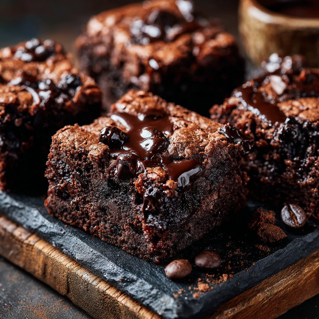 Chocolate Espresso Brownies