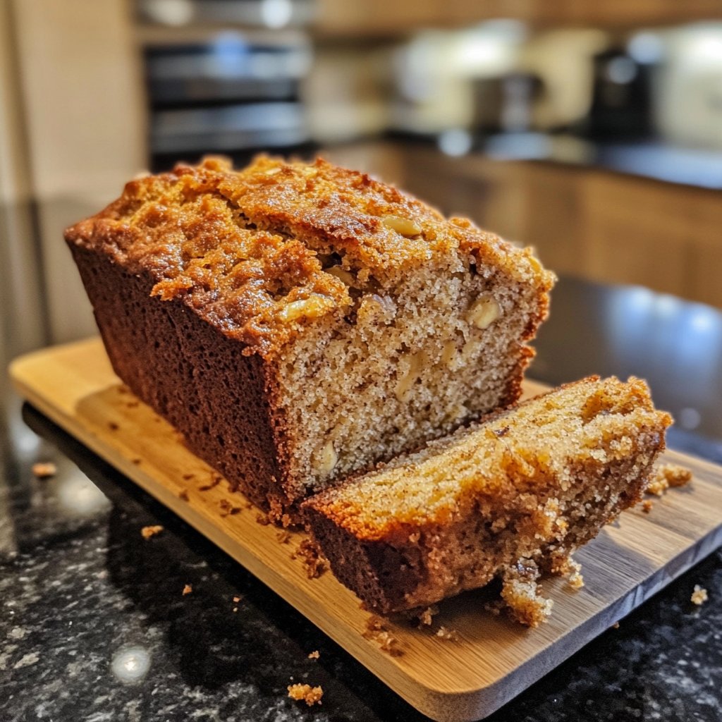 Easy Banana Bread Recipe