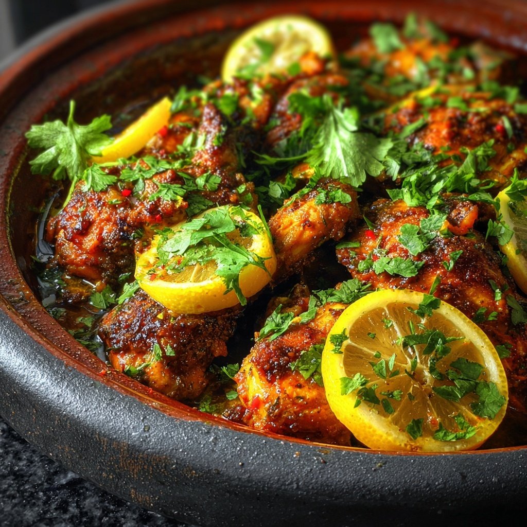 Global Flavors Moroccan Chicken Tagine