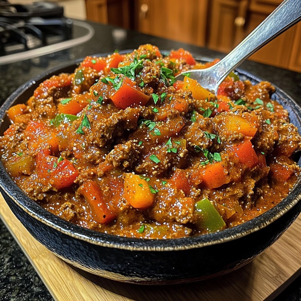 Ground Beef Goulash