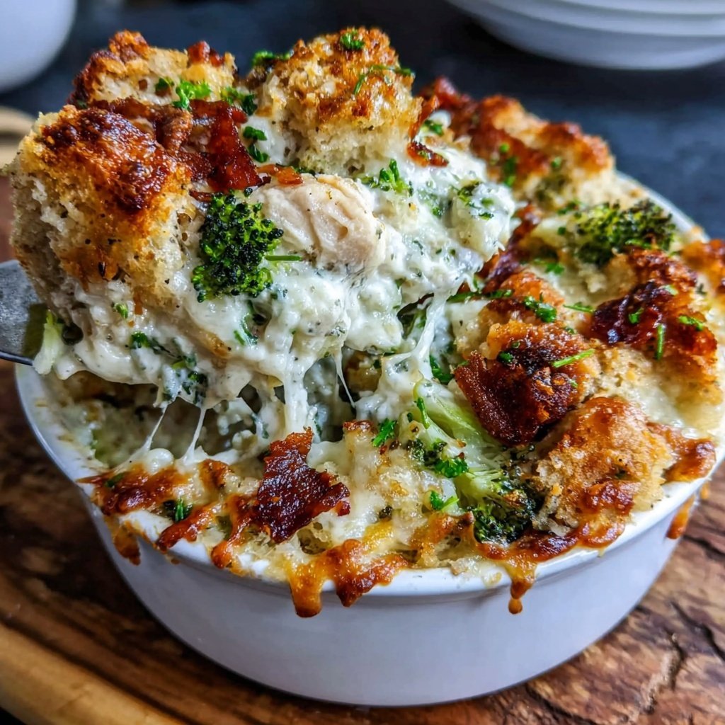 Healthy Chicken And Broccoli Casserole