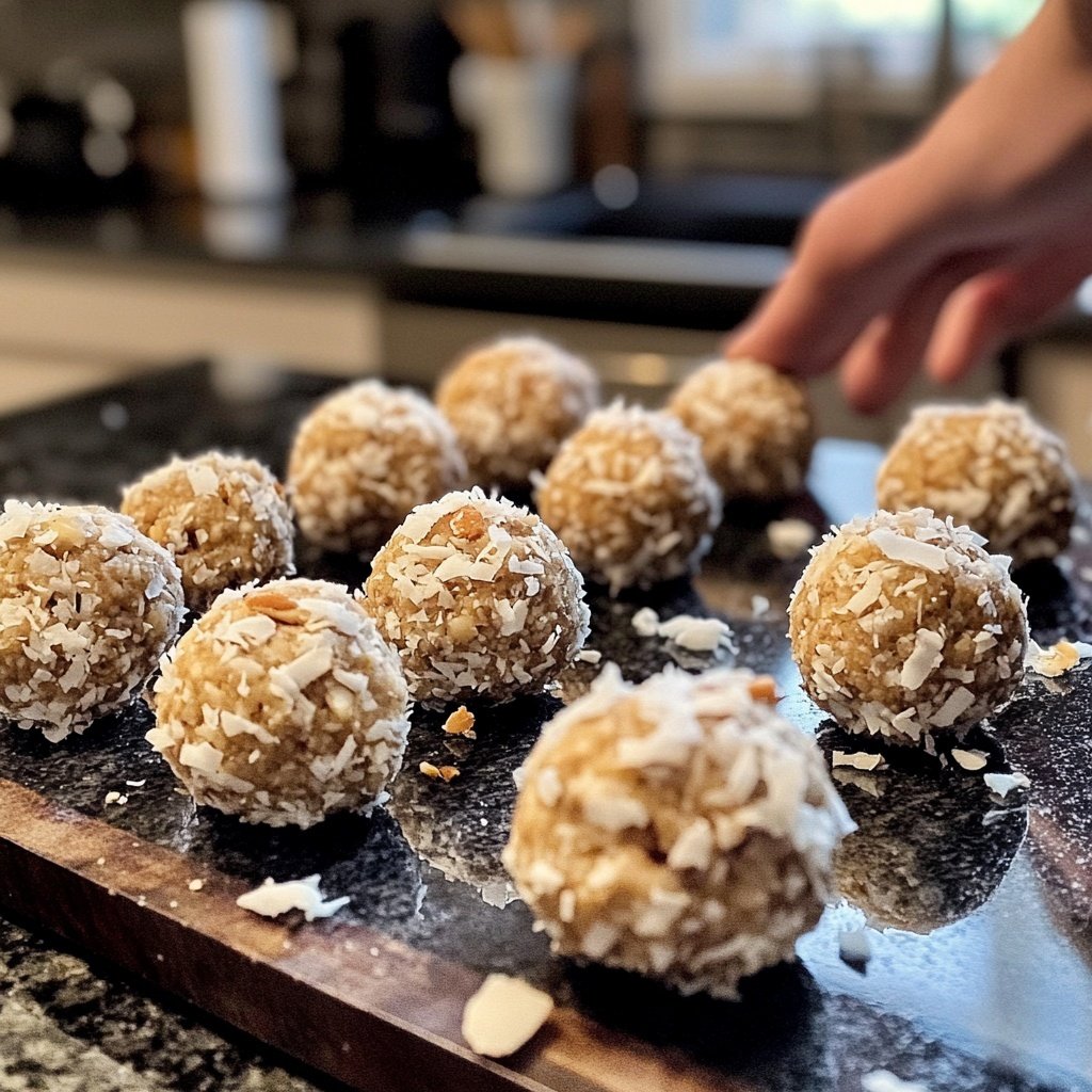 Protein Balls Paleo