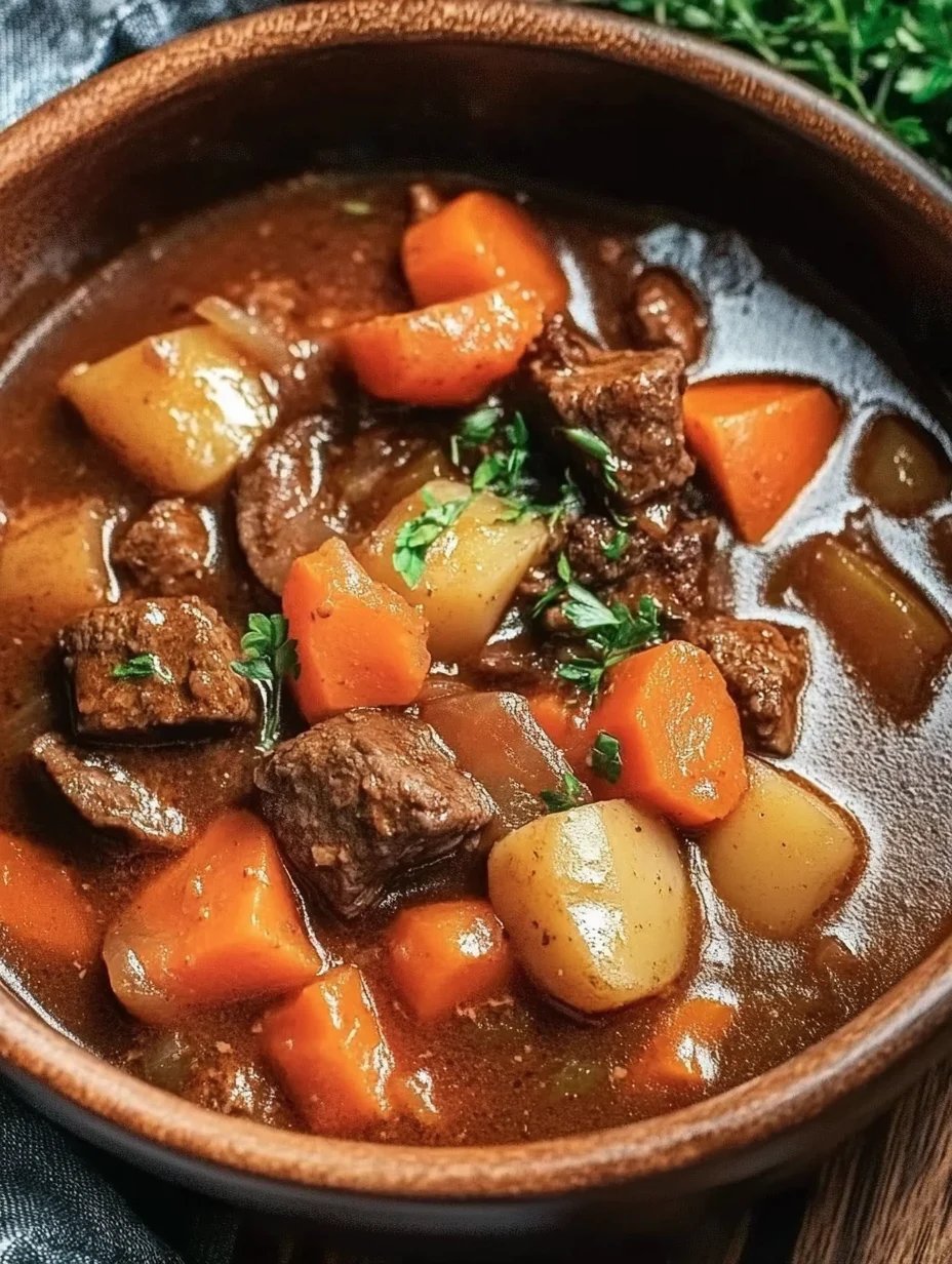 The Easiest Crockpot Beef Stew Ever