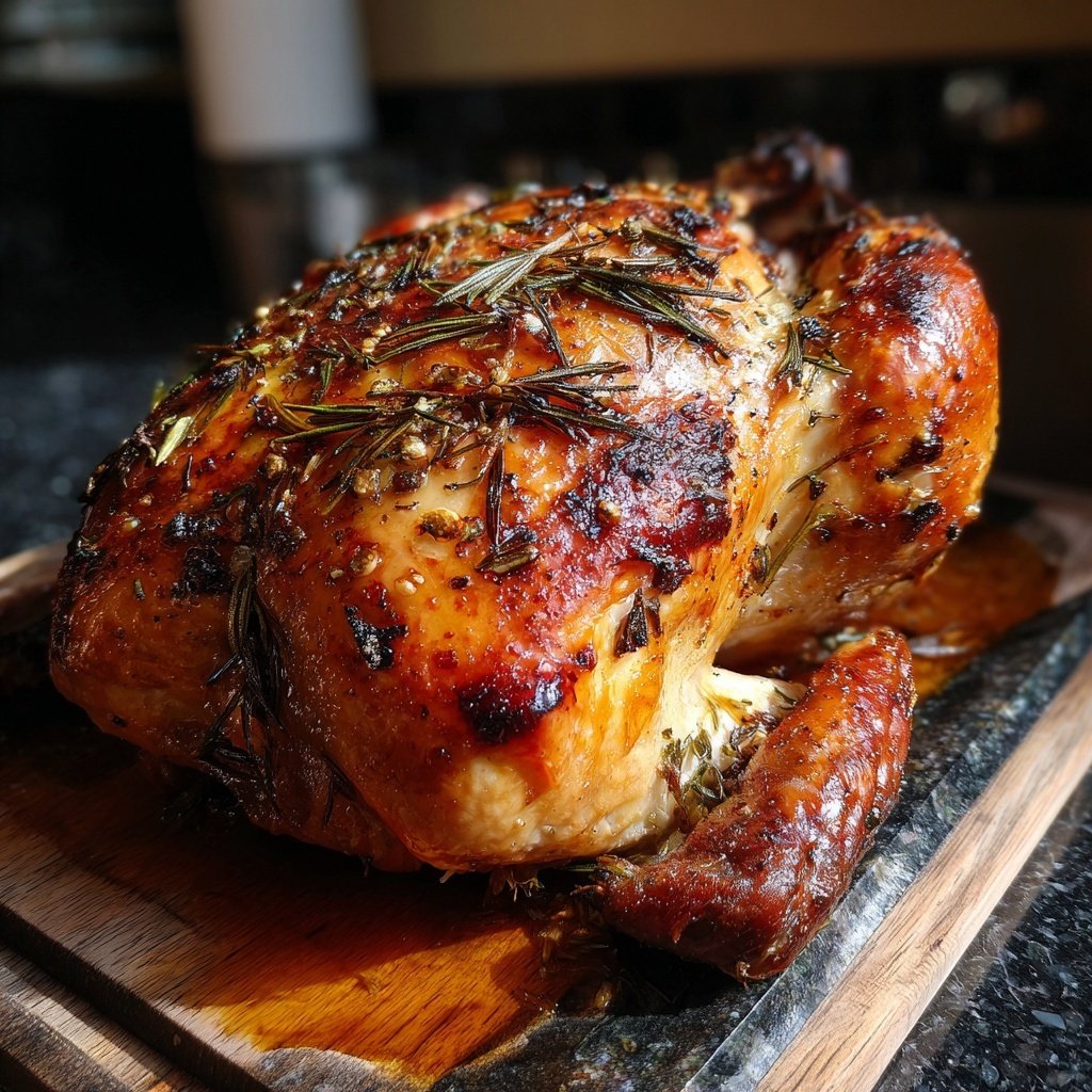 Seasonal & Festive Holiday Roast Chicken