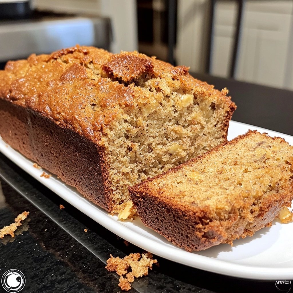 Classic Moist Banana Bread Recipe