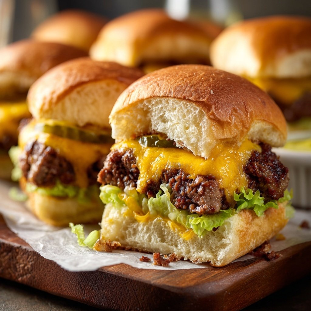 Easy Sliders for a Crowd
