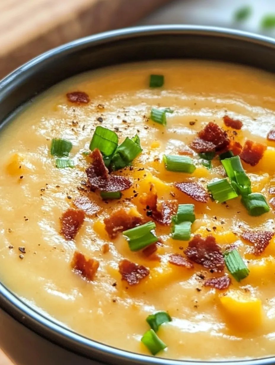 Loaded Potato Soup