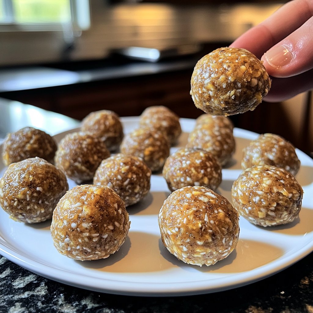 Protein Balls with Sunflower Butter