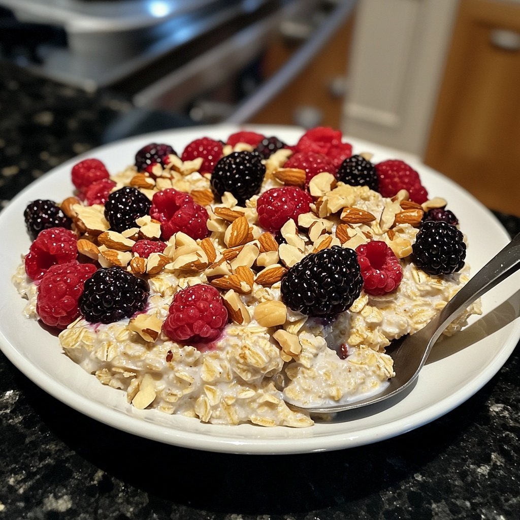 Overnight Oats Recipe Easy