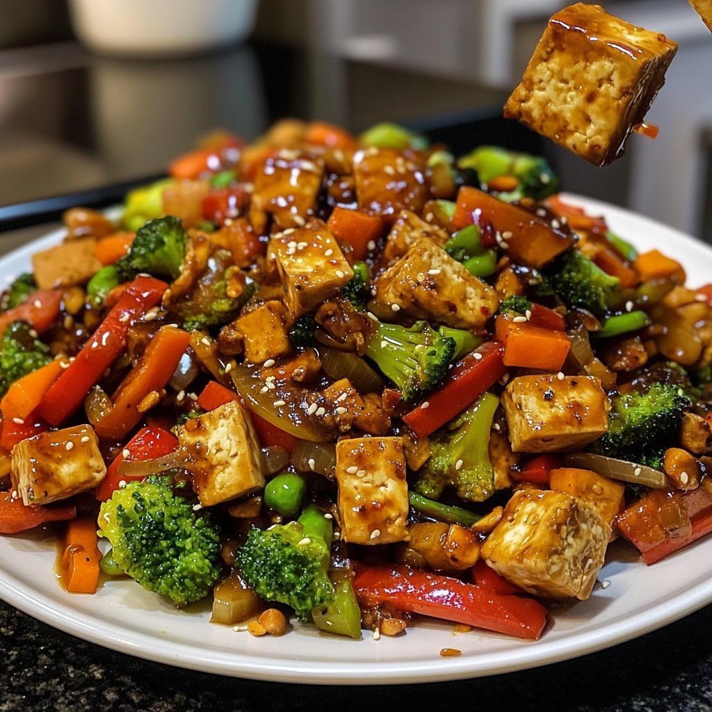 Best-Ever Vegetarian Stir-Fry Recipe