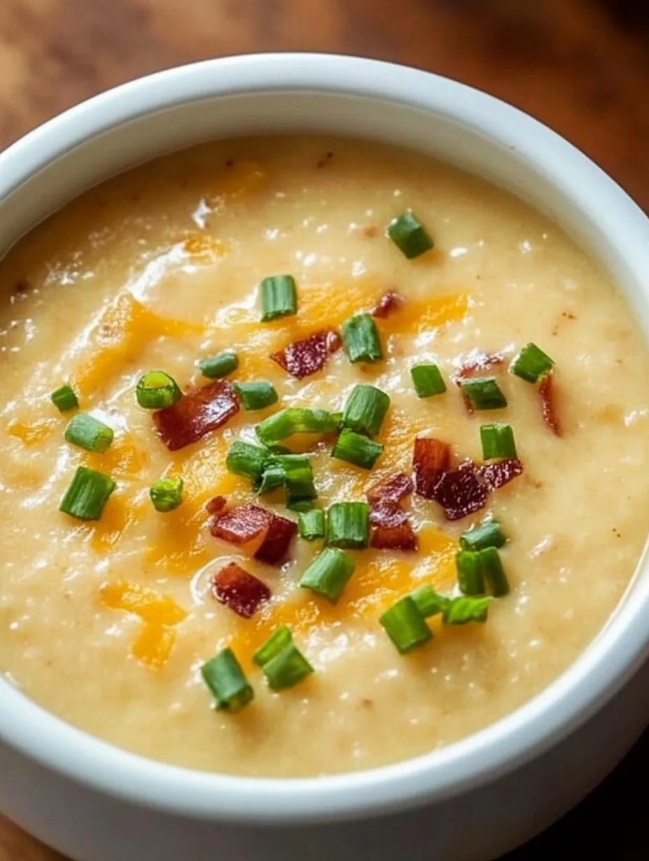 Loaded Potato Soup