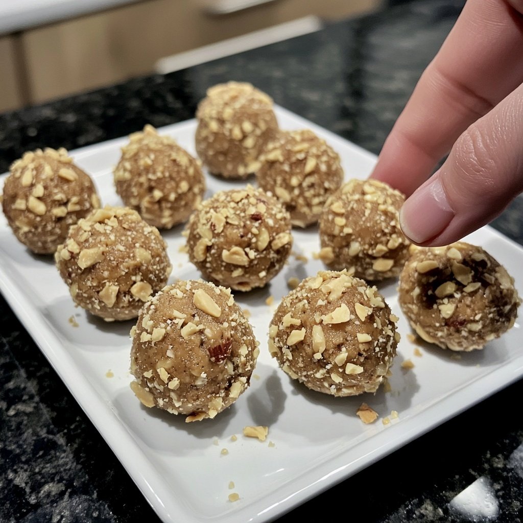 Peanut Butter Protein Balls
