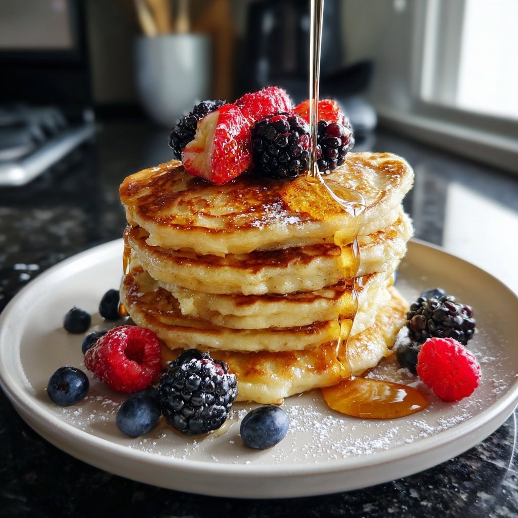 Almond Flour Pancakes