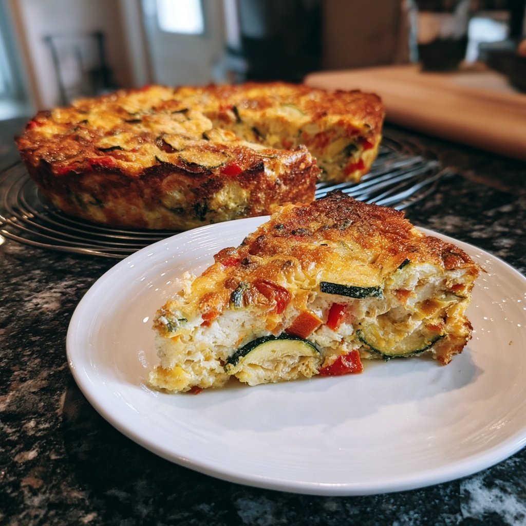 Sunday Baked Vegetable Casserole