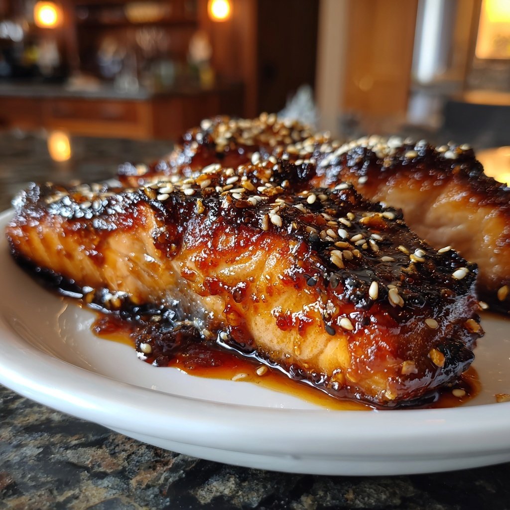 Global Flavors Japanese Teriyaki Salmon