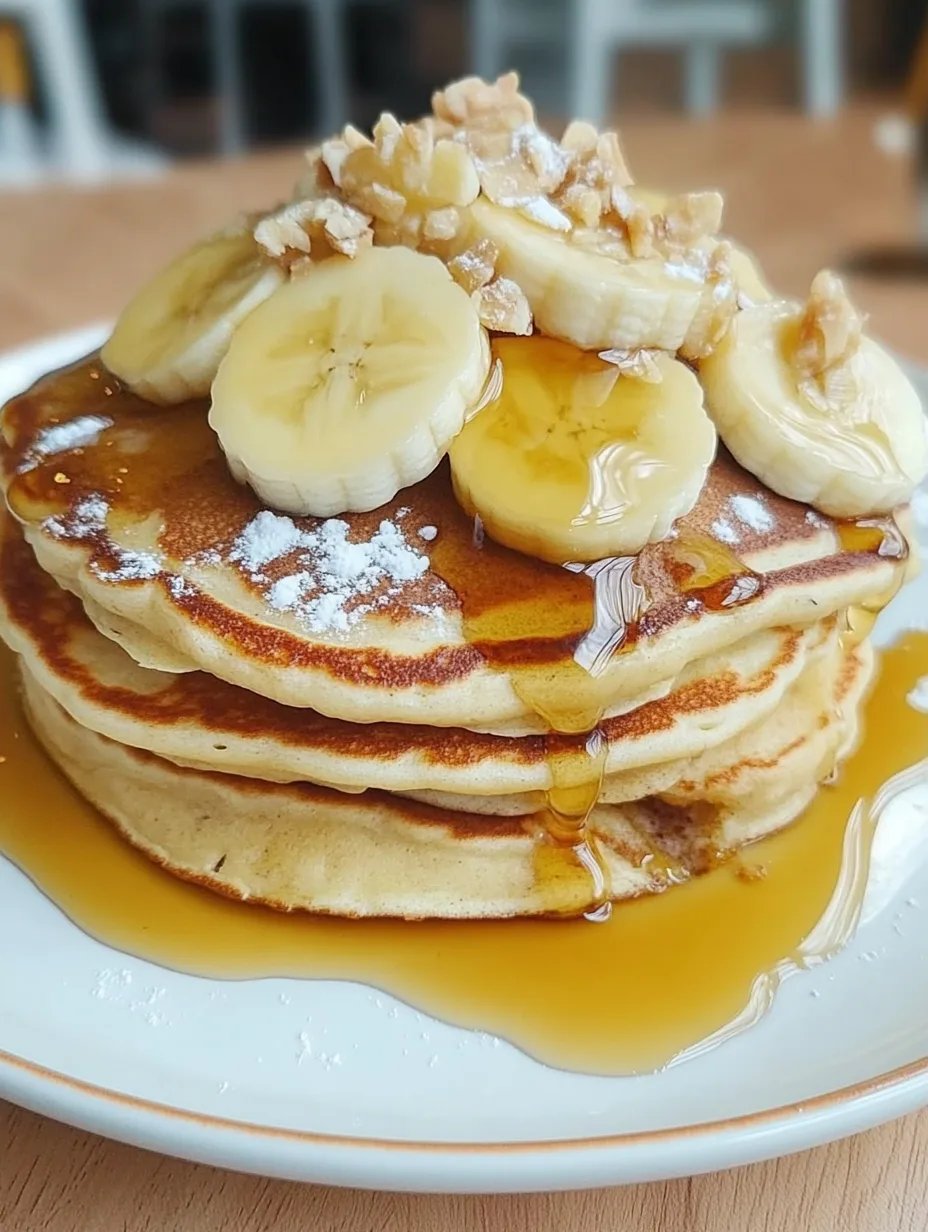3 Ingredient Banana Pancakes